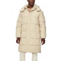 CALVIN KLEIN JEANS ESSENTIALS NON DOWN LONG PARKA ΜΠΟΥΦΑΝ ΑΝΔΡΙΚΟ PELICAN