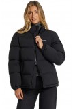 GUESS JEANS PUFFER JACKET W4BL21WGII2 ΜΠΟΥΦΑΝ ΓΥΝΑΙΚΕΙΟ BLACK