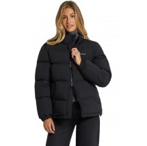 GUESS JEANS PUFFER JACKET W4BL21WGII2 ΜΠΟΥΦΑΝ ΓΥΝΑΙΚΕΙΟ BLACK