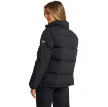 GUESS JEANS PUFFER JACKET W4BL21WGII2 ΜΠΟΥΦΑΝ ΓΥΝΑΙΚΕΙΟ BLACK