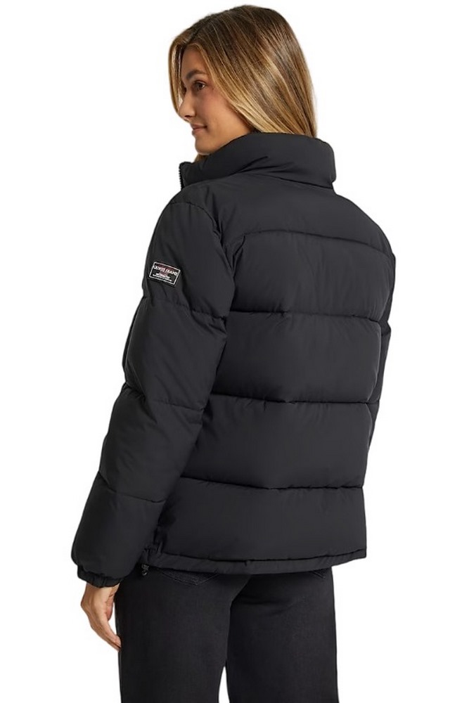 GUESS JEANS PUFFER JACKET W4BL21WGII2 ΜΠΟΥΦΑΝ ΓΥΝΑΙΚΕΙΟ BLACK