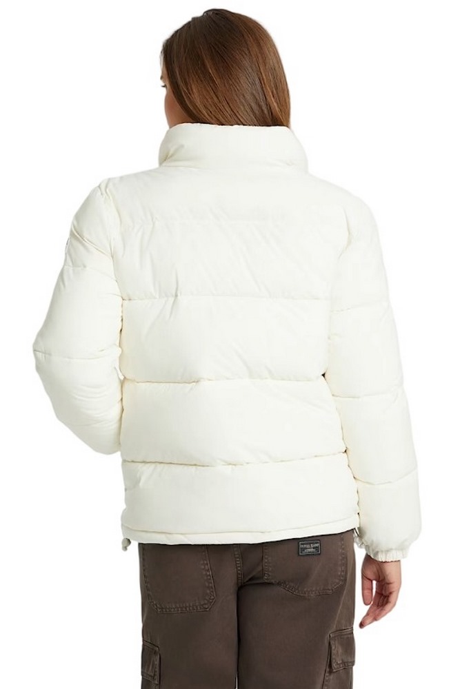 GUESS JEANS PUFFER JACKET W4BL21WGII2 ΜΠΟΥΦΑΝ ΓΥΝΑΙΚΕΙΟ OFF WHITE