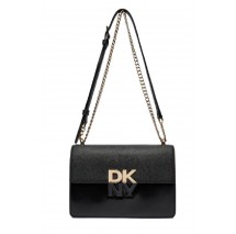 DKNY ECHO FLAPS HANDBAG ΤΣΑΝΤΑ ΓΥΝΑΙΚΕΙΑ BLACK