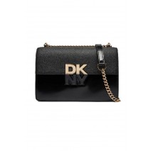 DKNY ECHO FLAPS HANDBAG ΤΣΑΝΤΑ ΓΥΝΑΙΚΕΙΑ BLACK