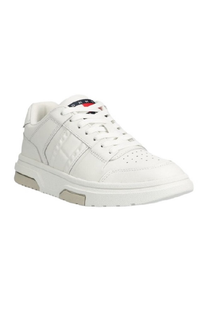 TOMMY HILFIGER THE BROOKLYN FLATFORM ΠΑΠΟΥΤΣΙ ΓΥΝΑΙΚΕΙΟ WHITE