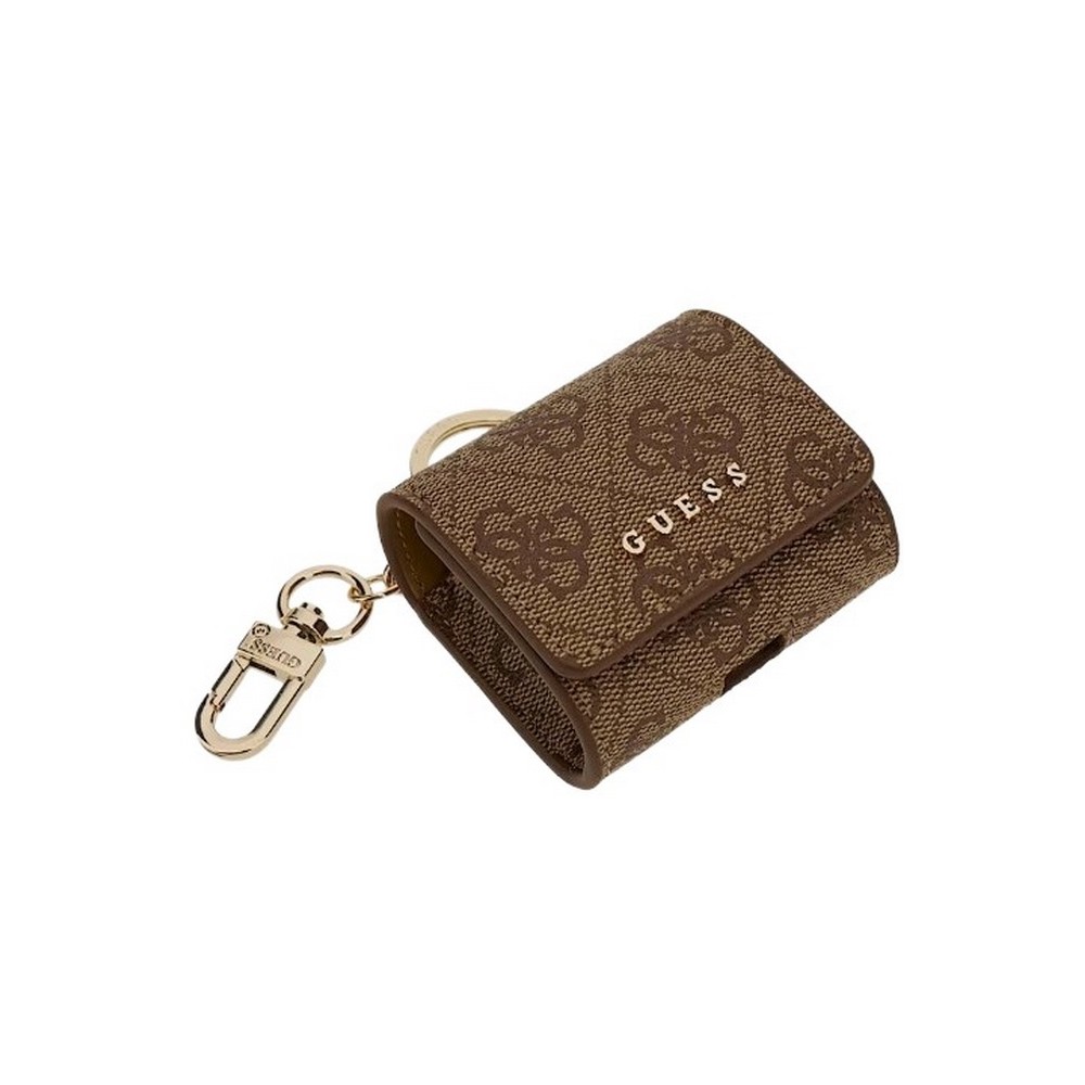 GUESS GIFT MINI BAG + AIRPODS CASE ΑΞΕΣΟΥΑΡ ΓΥΝΑΙΚΕΙΟ LATTE