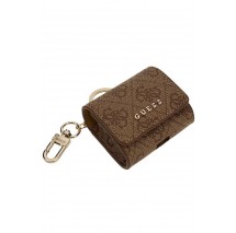 GUESS GIFT MINI BAG + AIRPODS CASE ΑΞΕΣΟΥΑΡ ΓΥΝΑΙΚΕΙΟ LATTE