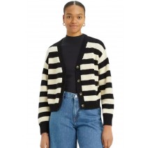 LEVIS SNOWFLAKE CARDIGAN ΖΑΚΕΤΑ ΓΥΝΑΙΚΕΙΑ BLACK