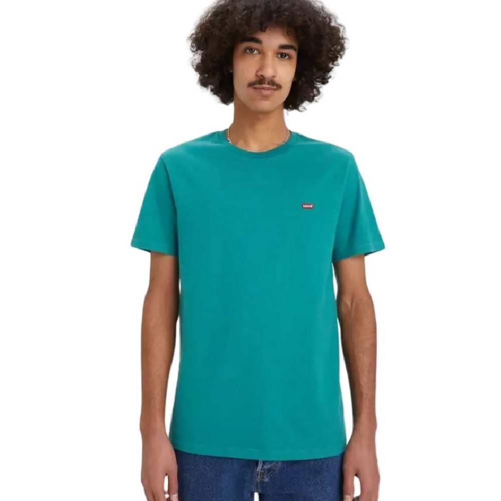 LEVI'S ORIGINAL HM TEE 566050247 T-SHIRT ΜΠΛΟΥΖΑ ΑΝΔΡΙΚΗ GREEN