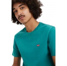 LEVI'S ORIGINAL HM TEE 566050247 T-SHIRT ΜΠΛΟΥΖΑ ΑΝΔΡΙΚΗ GREEN