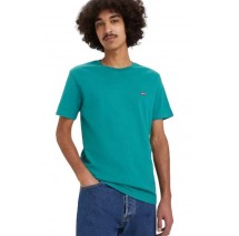 LEVI'S ORIGINAL HM TEE 566050247 T-SHIRT ΜΠΛΟΥΖΑ ΑΝΔΡΙΚΗ GREEN