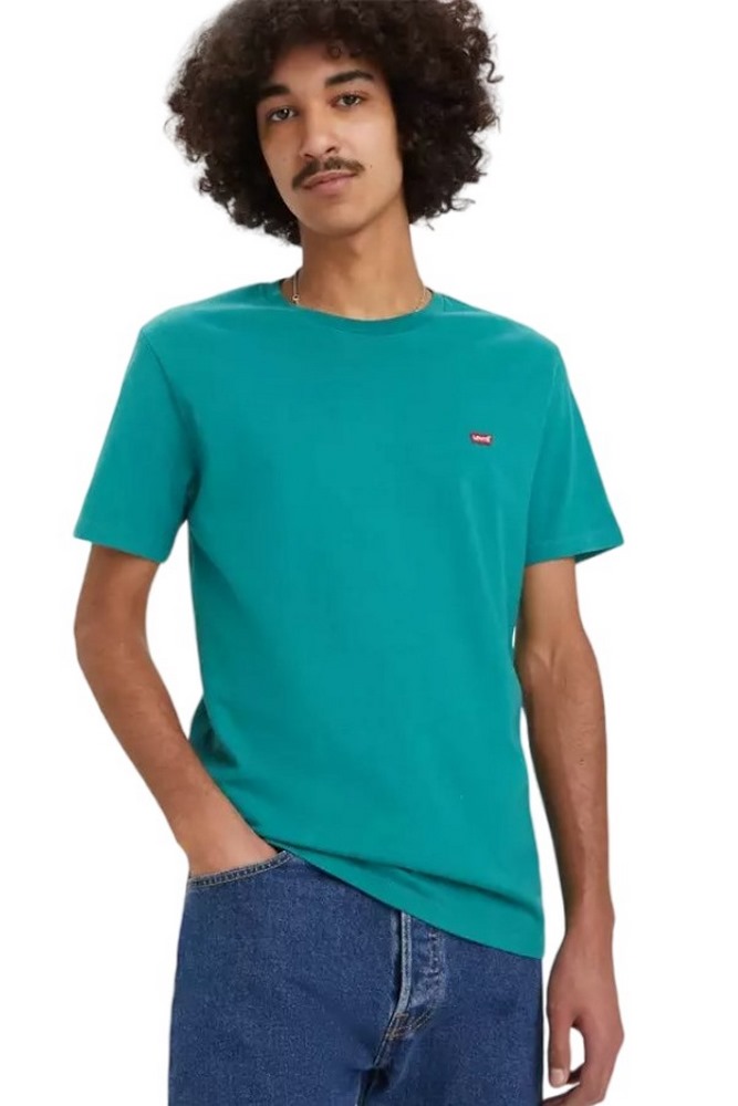 LEVI'S ORIGINAL HM TEE 566050247 T-SHIRT ΜΠΛΟΥΖΑ ΑΝΔΡΙΚΗ GREEN