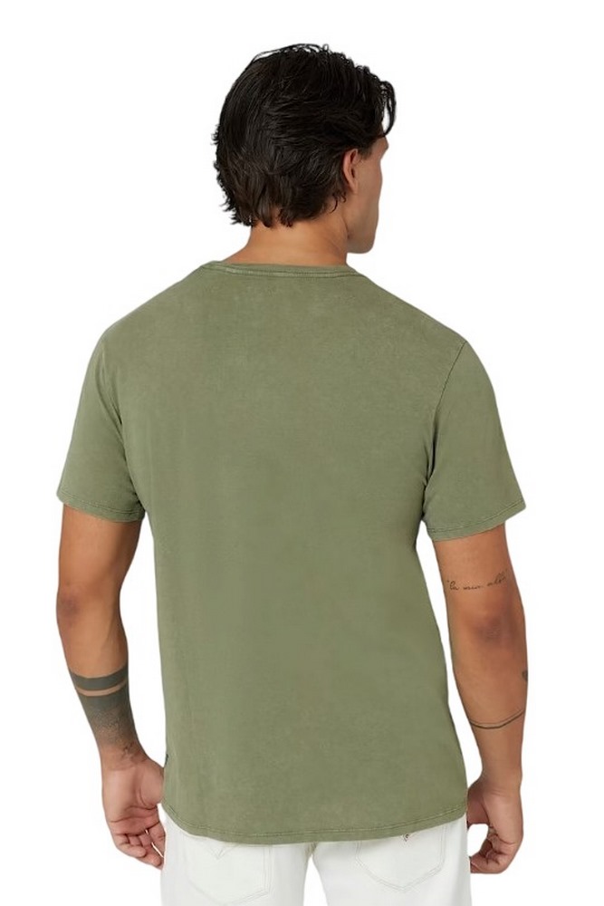 GUESS APPLIQU T-SHIRT M4BI60K9RM1 ΜΠΛΟΥΖΑ ΑΝΔΡΙΚΗ KHAKI