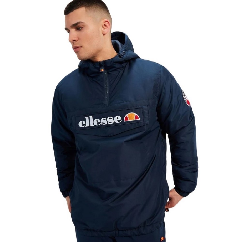 ELLESSE JACKET COLLECTION MONTERINI OH JACKET ΜΠΟΥΦΑΝ ΑΝΔΡΙΚΟ NAVY