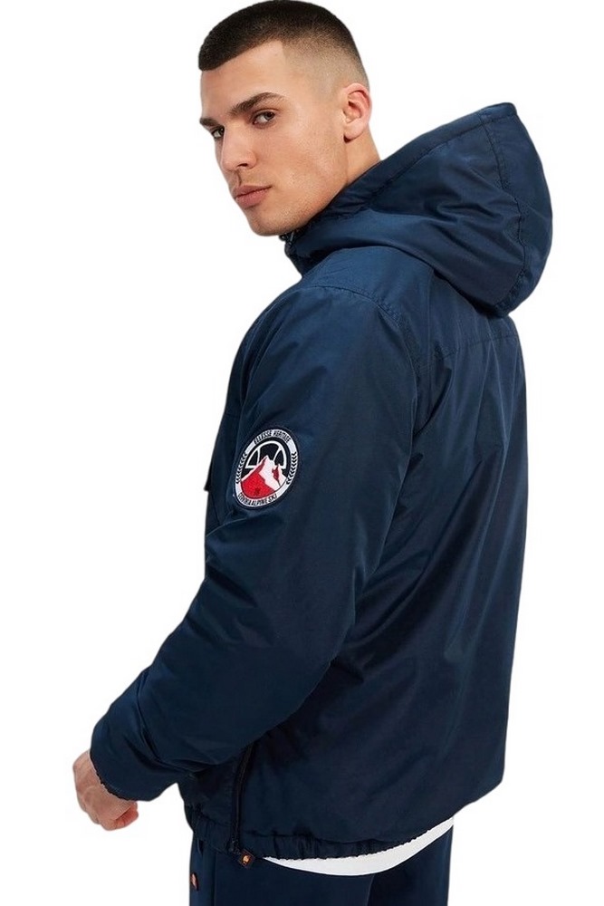 ELLESSE JACKET COLLECTION MONTERINI OH JACKET ΜΠΟΥΦΑΝ ΑΝΔΡΙΚΟ NAVY