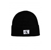 CALVIN KLEIN JEANS SEASONAL PATCH BEANIE ΣΚΟΥΦΟΣ ΑΝΔΡΙΚΟΣ BLACK