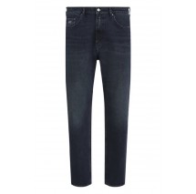 TOMMY JEANS ISAAC RLXD TPRD DH6168 ΠΑΝΤΕΛΟΝΙ ΑΝΔΡΙΚΟ DENIM DARK