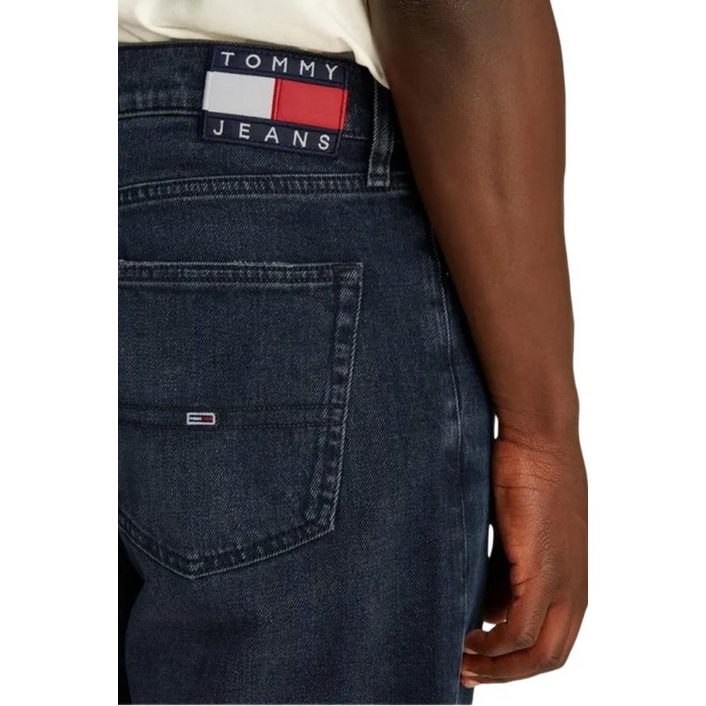 TOMMY JEANS ISAAC RLXD TPRD DH6168 ΠΑΝΤΕΛΟΝΙ ΑΝΔΡΙΚΟ DENIM DARK