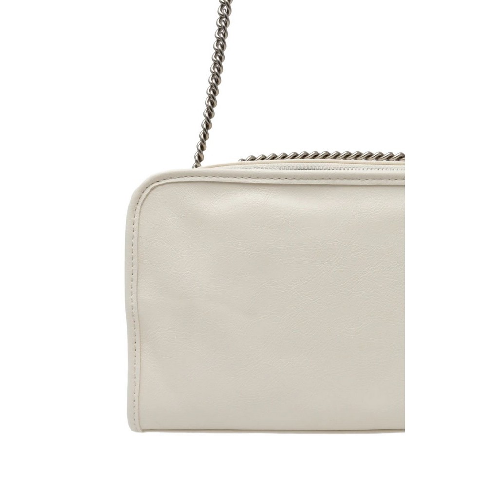 CALVIN KLEIN JEANS UTILITY DBL ZIP CAMERA BAG25 ΤΣΑΝΤΑ ΓΥΝΑΙΚΕΙΑ OFF WHITE