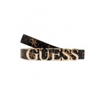 GUESS ZAMIRA NOT ADJ PANT BELT ΖΩΝΗ ΓΥΝΑΙΚΕΙΑ BROWN