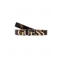 GUESS ZAMIRA NOT ADJ PANT BELT ΖΩΝΗ ΓΥΝΑΙΚΕΙΑ BROWN