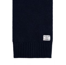 PEPE JEANS LONDON E1 DROP 2B GRIFFIN SCARF ΚΑΣΚΟΛ ΑΝΔΡΙΚΟ NAVY