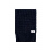 PEPE JEANS LONDON E1 DROP 2B GRIFFIN SCARF ΚΑΣΚΟΛ ΑΝΔΡΙΚΟ NAVY