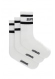 SUPERDRY D1 SDNA COOLMAX CREW SOCK 3PK ΚΑΛΤΣΕΣ ΑΝΔΡΙΚΕΣ WHITE