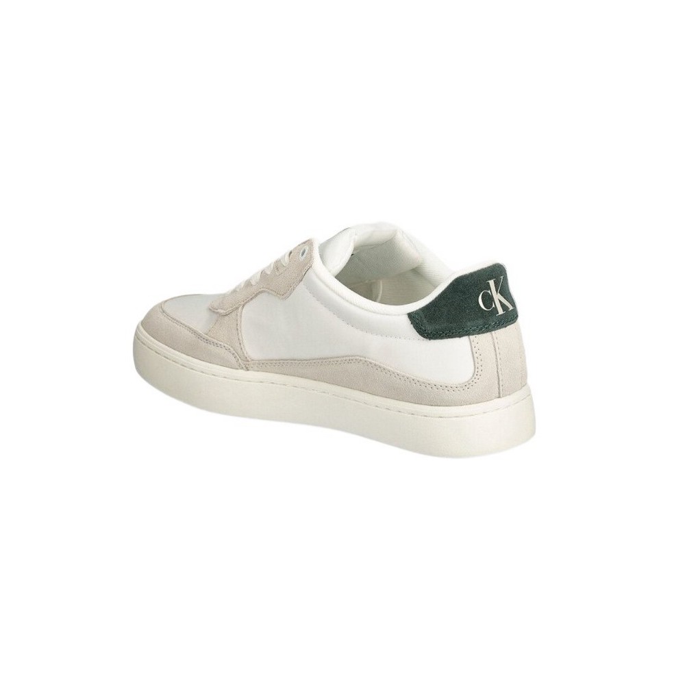 CALVIN KLEIN JEANS CLASSIC CUPSOLE ICONIC NYLON ΠΑΠΟΥΤΣΙ ΑΝΔΡΙΚΟ WHITE