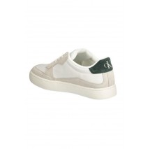 CALVIN KLEIN JEANS CLASSIC CUPSOLE ICONIC NYLON ΠΑΠΟΥΤΣΙ ΑΝΔΡΙΚΟ WHITE