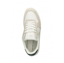 CALVIN KLEIN JEANS CLASSIC CUPSOLE ICONIC NYLON ΠΑΠΟΥΤΣΙ ΑΝΔΡΙΚΟ WHITE