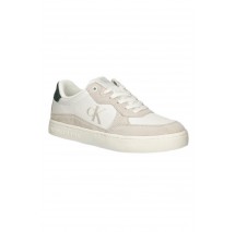 CALVIN KLEIN JEANS CLASSIC CUPSOLE ICONIC NYLON ΠΑΠΟΥΤΣΙ ΑΝΔΡΙΚΟ WHITE