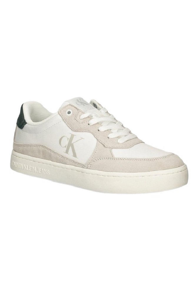 CALVIN KLEIN JEANS CLASSIC CUPSOLE ICONIC NYLON ΠΑΠΟΥΤΣΙ ΑΝΔΡΙΚΟ WHITE