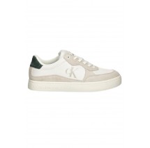 CALVIN KLEIN JEANS CLASSIC CUPSOLE ICONIC NYLON ΠΑΠΟΥΤΣΙ ΑΝΔΡΙΚΟ WHITE