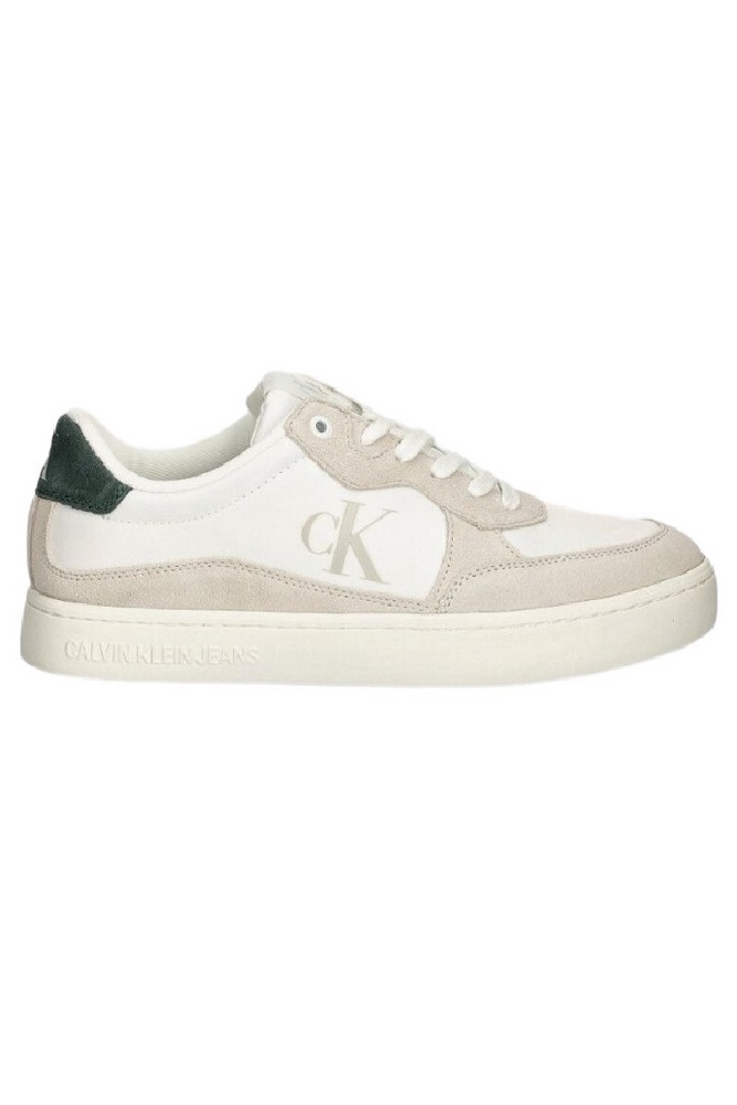 CALVIN KLEIN JEANS CLASSIC CUPSOLE ICONIC NYLON ΠΑΠΟΥΤΣΙ ΑΝΔΡΙΚΟ WHITE