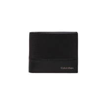 CALVIN KLEIN REMOTE BIFOLD 5CC W/COIN ΠΟΡΤΟΦΟΛΙ ΑΝΔΡΙΚΟ BLACK