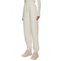 CALVIN KLEIN JEANS WAFFLE KNIT CUFFED JOG PANT ΠΑΝΤΕΛΟΝΙ ΦΟΡΜΑ ΓΥΝΑΙΚΕΙΟ IVORY