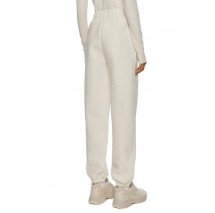 CALVIN KLEIN JEANS WAFFLE KNIT CUFFED JOG PANT ΠΑΝΤΕΛΟΝΙ ΦΟΡΜΑ ΓΥΝΑΙΚΕΙΟ IVORY