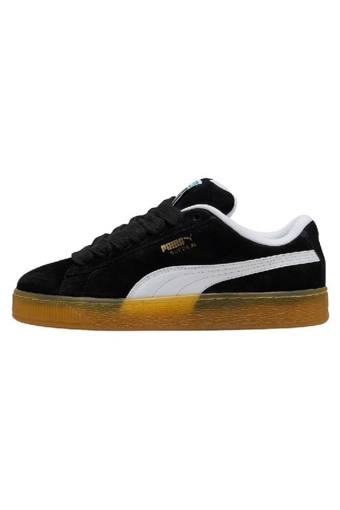 PUMA SUEDE XL DARK RISK 401348 ΠΑΠΟΥΤΣΙ ΑΝΔΡΙΚΟ BLACK/WHITE