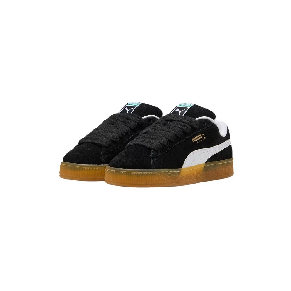 PUMA SUEDE XL DARK RISK 401348 ΠΑΠΟΥΤΣΙ ΑΝΔΡΙΚΟ BLACK/WHITE