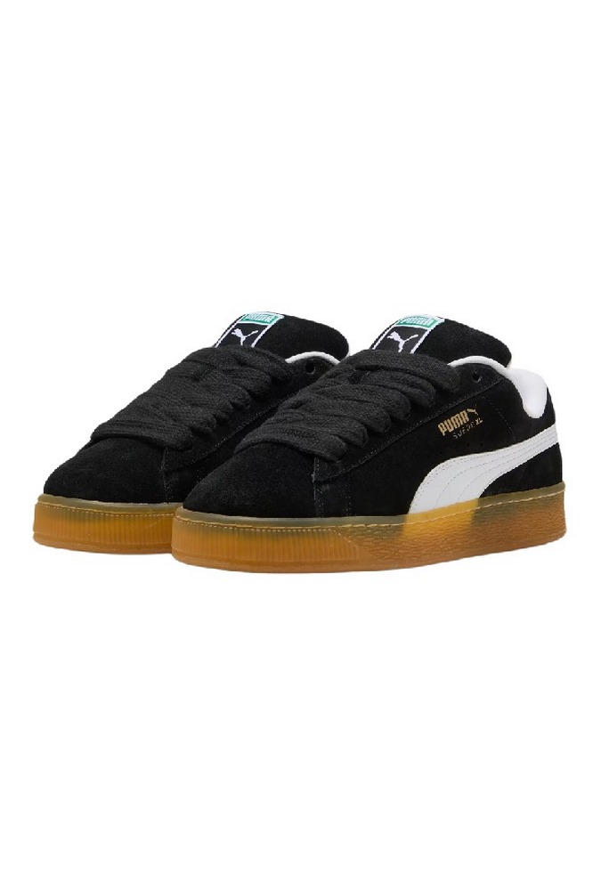 PUMA SUEDE XL DARK RISK 401348 ΠΑΠΟΥΤΣΙ ΑΝΔΡΙΚΟ BLACK/WHITE