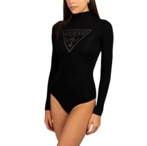 GUESS LS EVELYN LOGO BODY ΚΟΡΜΑΚΙ ΓΥΝΑΙΚΕΙΟ BLACK