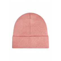 CALVIN KLEIN JEANS MONO LOGO EMBRO BEANIE ΣΚΟΥΦΟΣ ΓΥΝΑΙΚΕΙΟΣ PINK