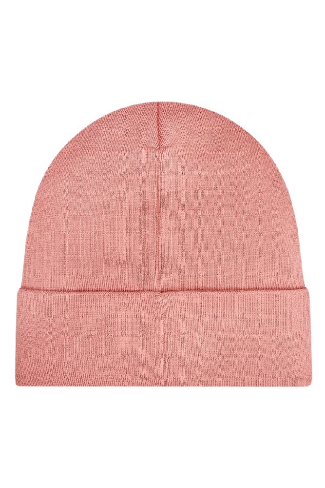 CALVIN KLEIN JEANS MONO LOGO EMBRO BEANIE ΣΚΟΥΦΟΣ ΓΥΝΑΙΚΕΙΟΣ PINK