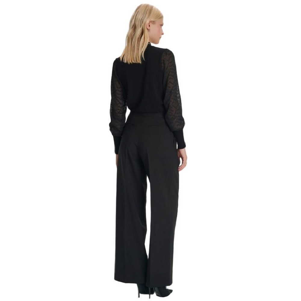 ALE TROUSERS FORMAL 8919208 ΠΑΝΤΕΛΟΝΙ ΓΥΝΑΙΚΕΙΟ BLACK