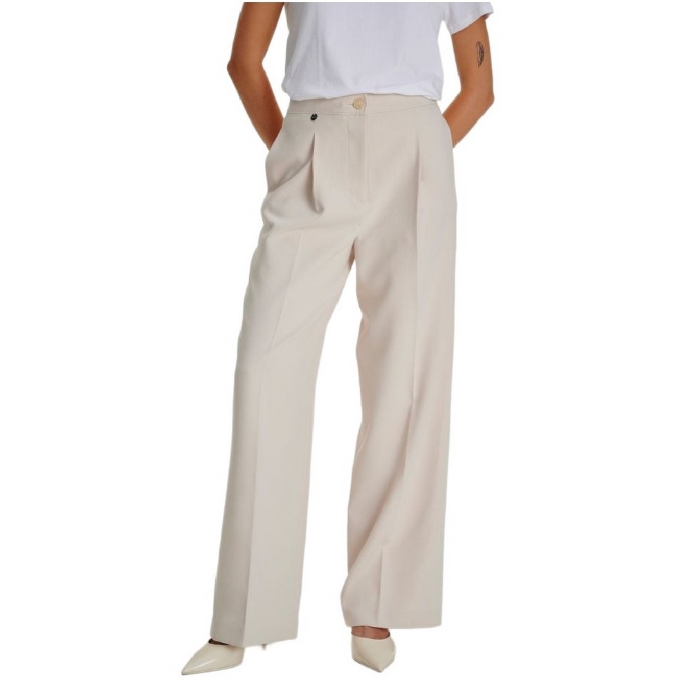 ALE TROUSERS FORMAL 8919208 ΠΑΝΤΕΛΟΝΙ ΓΥΝΑΙΚΕΙΟ ECRU