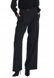 ALE TROUSERS FORMAL 8919208 ΠΑΝΤΕΛΟΝΙ ΓΥΝΑΙΚΕΙΟ BLACK