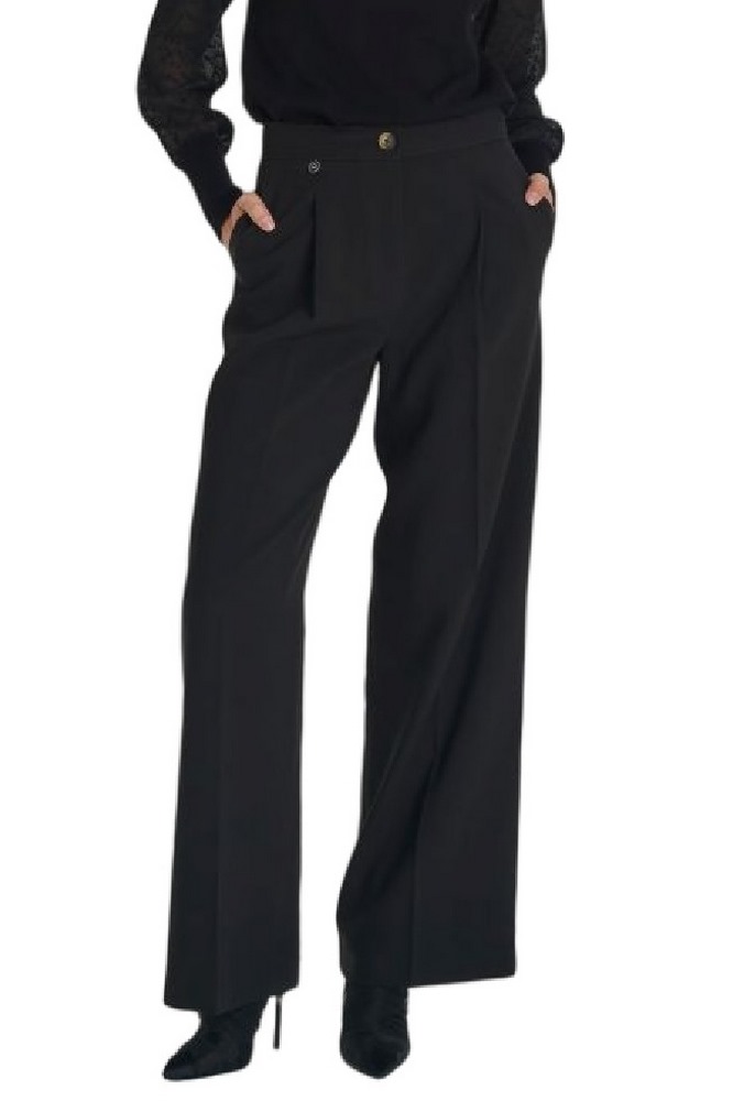 ALE TROUSERS FORMAL 8919208 ΠΑΝΤΕΛΟΝΙ ΓΥΝΑΙΚΕΙΟ BLACK