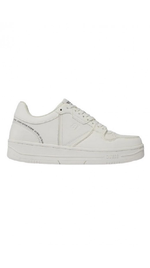 GUESS ANCONA LOW ΠΑΠΟΥΤΣΙ ΑΝΔΡΙΚΟ WHITE