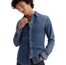 LEVIS BATTERY HM SHIRT 866250052 ΠΟΥΚΑΜΙΣΟ ΑΝΔΡΙΚΟ BLUΕ DENIM